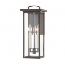 Troy B7522-TBZ - Eden Exterior Wall Sconce