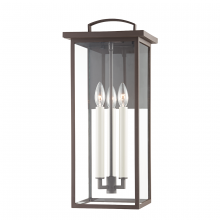 Troy B7523-TBZ - Eden Exterior Wall Sconce