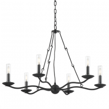 Troy F6307-FOR - Sawyer Exterior Chandelier