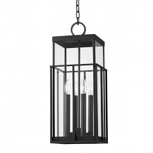 Troy F6480-TBK - Longport Exterior Pendant