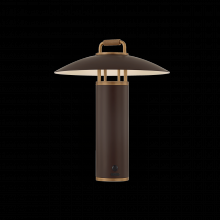 Troy RTL7914-PBR/BRZ - Birk Exterior Rechargeable Table Lamp