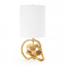 Regina Andrew 13-1134GLD - Regina Andrew Mini Knot Lamp (Soft Gold)