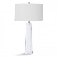 Regina Andrew 13-1174 - Regina Andrew Tapered Hex Crystal Table Lamp