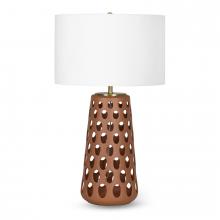 Regina Andrew 13-1641TC - Regina Andrew Kelvin Ceramic Table Lamp (Terra Cotta)