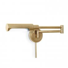 Regina Andrew 15-1153NB - Regina Andrew Noble Swing Arm Task Sconce (Natural Brass)