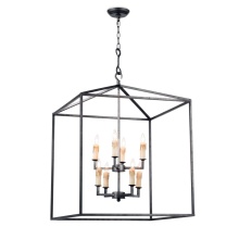 Regina Andrew 16-1132BI - Regina Andrew Cape Lantern (Blackened Iron)