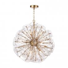 Regina Andrew 16-1243CLR - Regina Andrew Poppy Glass Chandelier Small (Clear)