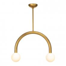 Regina Andrew 16-1318NB - Regina Andrew Happy Pendant Small (Natural Brass)