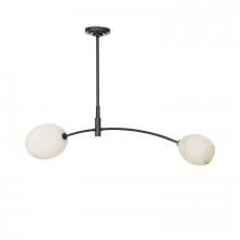 Regina Andrew 16-1525ORB-ALB - Regina Andrew Artemis Pendant Double (Oil Rubbed Bronze with Alabaster Glass)