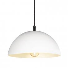 Regina Andrew 17-1003WT - Regina Andrew Peridot Outdoor Pendant Small (White)