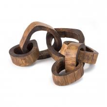 Regina Andrew 20-1238 - Regina Andrew Wooden Links Centerpiece