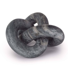 Regina Andrew 20-1289BLK - Regina Andrew Cassius Marble Sculpture (Black)