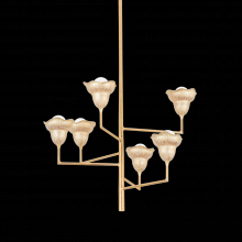 Hudson Valley 1286-VGL/GLI - ALORA Chandelier