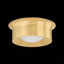 Hudson Valley 1714-AGB - NOXON Flush Mount
