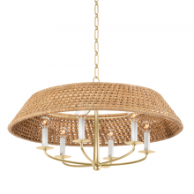 Hudson Valley 2730-VGL - Bradley Chandelier