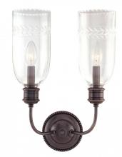 Hudson Valley 292-AGB - Lafayette Wall Sconce