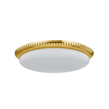 Hudson Valley 3118-AGB - NORTH CASTLE FLUSH MOUNT