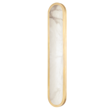 Hudson Valley 3328-AGB - Manhasset Wall Sconce