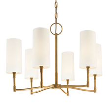 Hudson Valley 366-AGB - Dillon Chandelier