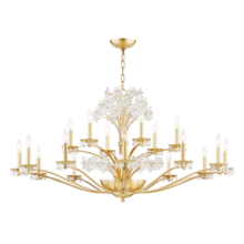 Hudson Valley 4452-AGB - Beaumont Chandelier