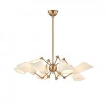 Hudson Valley 5308-AGB - Buckingham Chandelier