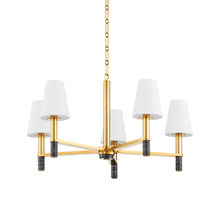 Hudson Valley 5630-AGB - MONTREAL Chandelier