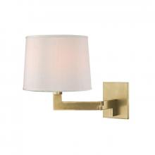 Hudson Valley 5941-AGB - Fairport Wall Sconce