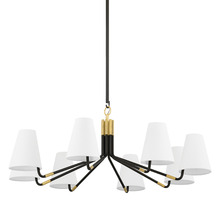 Hudson Valley 6640-AGB/DB - STANWYCK Chandelier