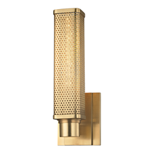 Hudson Valley 7031-AGB - Gibbs Wall Sconce