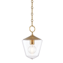Hudson Valley 8308-AGB - Greene Pendant