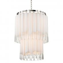 Hudson Valley 8924-PN - Tyrell Chandelier