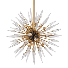 Hudson Valley 9032-AGB - Sparta Chandelier