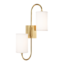 Hudson Valley 9100-AGB - Junius Wall Sconce