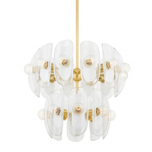 Hudson Valley 9131-AGB - HILO Chandelier