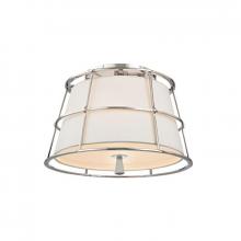 Hudson Valley 9814-PN - Savona Semi Flush