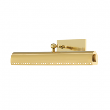 Hudson Valley MDS112-AGB - Hampshire Picture Light