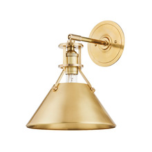 Hudson Valley MDS950-AGB - METAL NO. 2 Wall Sconce