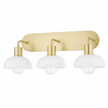 Mitzi by Hudson Valley Lighting H107303-AGB - Kyla Bath And Vanity