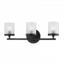 Mitzi by Hudson Valley Lighting H239303-SBK - Ryan Bath And Vanity