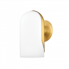 Mitzi by Hudson Valley Lighting H550301-AGB - Mabel Bath And Vanity