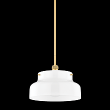 Mitzi by Hudson Valley Lighting H790701L-AGB - Luella Pendant