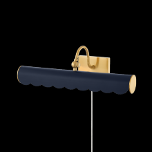 Mitzi by Hudson Valley Lighting HL762102M-AGB/SNY - Fifi Picture Light