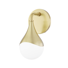 Mitzi by Hudson Valley Lighting H416301-AGB - Ariana Bath And Vanity