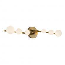 Kuzco Lighting Inc VL55529-BG/OP - Cypress 29-in Brushed Gold/Opal Glass LED Vanity