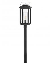 Hinkley Canada 1161BK-LL - Large Post Mount Lantern