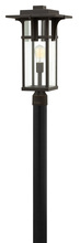 Hinkley Canada 2321OZ - Large Post Mount Lantern