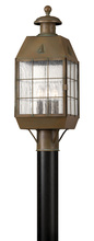Hinkley Canada 2371AS - Medium Post Mount Lantern