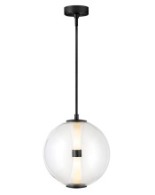 Hinkley Canada 33107BK - Medium Globe Pendant