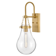Hinkley Canada 46050LCB - Large Single Light Sconce