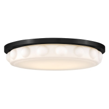 Hinkley Canada 47603BK - Medium LED Flush Mount